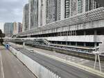 2024.10.01, China National Day, the HK Jockey Club organized special open day and horse racing, with MTR providing access train to Racecourse station for tourist.