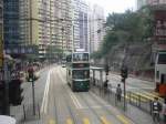 170, mit Baujahr 2000 einer der neusten Wagen in Hong Kong.