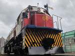 2024.05.26, Hong Kong Railway Museum, the KCR imported a total of 3 generation of EMDs (G12/G16/G26) diesel locomotives for replacing the steam locomotives.