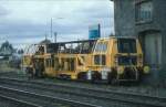 IERLAND sep 2003 Ballybrophy DIENST TREIN 750