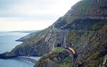 Der 239 m hohe Bray Head ist das erste Stück Irland, das der Reisende auf der Fähre aus Holyhead schon lange vor der Ankunft in Dun Laoghaire erblickt.