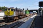 IERLAND sep 2012 KILDARE LOC 072 met container wagons serie 36000