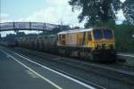 IERLAND sep 2003 Kildare LOC 223 met cement trein