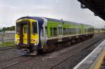 IERLAND sep 2009 LIMERICK JUNCTION treinstel 2715/2724