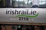 IERLAND sep 2011 treinstel 2719 met nieuw international nummer