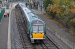 IERLAND sep 2011 PORTARLINGTON treinstel 22315 en 22228 2x3 delig uit DUBLIN naar GALWAY