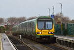 29117 fährt in Drumcondra ein auf den Weg von Maynooth nach Connolly.

Dublin 10.01.2025