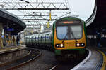 29118 fährt in Connolly ein. Nach kurzem Aufenthalt fährt der Zug weiter bis Grand Canal Docks.

Dublin 10.01.2025