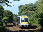 Translink-Zug in Jordanstown.