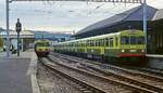 Für den elektrischen Nahverkehr zwischen Howth und Bray der Dublin Area Rapid Transit (DART) stellte die CIE 1984 40 von Linke-Hofmann-Busch gebaute Doppeltriebwagen der Class 8100 (Triebwagen)