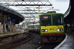 8630 fährt in Connolly ein. Nach kurzem Aufenthalt fährt der Zug weiter nach Greystone.

Dublin 10.01.2025