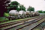 ierland sep 2007 limerick junction CEMENT WAGONS