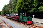 Die 914mm-Strecke der Waterford & Suir Valley Railway hat ihren Ausgangspunkt in Kilmeadan Stn.