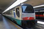 Hier ESC595 von Firenze S.M.N. nach Roma Termini, dieser Zug stand am 20.7.2011 in Firenze S.M.N. 