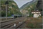 Infolge Bauarbeiten einer Brücke ist die Strecke Iselle - Domodossola vom 9.8 bis 31.8 2024 unterbrochen und es fahren (sehr viele) Ersatzbuse.