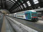 Hier R2275 von Milano Centrale nach Bologna Centrale, dieser Zug stand am 12.7.2011 in Milano Centrale.