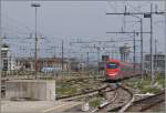 Der FR 9631 erreicht von Torino kommend Milano Centrale. Der ETR 400  Frecciarossa 1000  wird zehn Minuten später Milano Richtung Roma verlassen.

22. Juni 2015