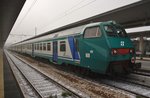 R10023 Venezia Santa Lucia - Portogruaro-Caorle stand am 1.10.2016 im Startbahnhof bereit.