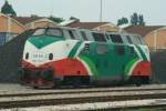 D220 041 der Ferrovie Emilia Romagna in Gustalla; 15.05.2009