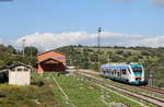 502 074 als R 26700 (Modica-Caltanissetta Xirbi) in Donafugata 27.3.17