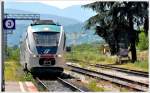 An der Appeninstecke von Faenza nach Firenze liegt der Abzweigbahnhof Borgo San Lorenzo, wo reger Personenverkehr stattfindet.