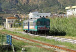 ALn 663 1103 / Bahnhof Squillaca/Italien / am 26.09.2017