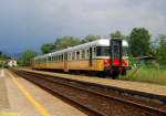 FS ALn668.1401 + ALn668.1452 + LDn24.333 painted with the historical livery, in Costamasnaga station on the 7th of June in 2008. 

This photo-extra-train has been perfectly organised by Michele Cerutti (micrail@libero.it)