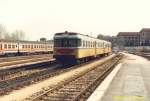 FSF ALn 668 09 + Ln 664 29 - Mantova FS - 12.04.1987 - 
FSF = Ferrovia Suzzara Ferrara