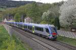 Nachschuß auf den Sondergütezug 49581 in Leoben am 28.04.2015.