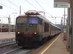 E402 003 mit EC 111  Cisalpino San Marco  nach Venedig in Vicenza