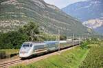 FS E414 124, Serravalle all'Adige, IC609, 25.08.2024.
