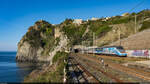 FS E.414 136 / Corniglia, 14. November 2024<br>
IC 505 Ventimiglia - Roma Termini