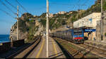 FS E.464 578 / Corniglia, 14. November 2024<br>
Regionale Sestri Levante - La Spezia Centrale