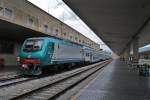 Hier E464 524 mit R3157 von Firenze S.M.N. nach Foligno, dieser Zug stand am 17.7.2011 in Firenze S.M.N.

