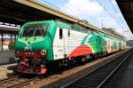 Regionale-Wendezug der Ferrovie Emilia-Romagna mit E 464 903ER; Modena, 07.05.2012 