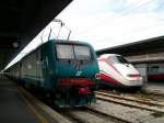 E464 371 mit einem Treno Regionale am 21.8.2014 im Bahnhof Venezia S.