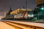 E494 552 DB CARGO ITALIA - ARQUATA SCRIVIA 01/01/2021