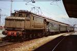 06 may 1986, e 626.291 at Napoli Gianturco station