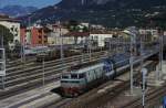 In Trento am Brenner erhlt der EC nach Milano am 13.10.2002 um 12.07 Uhr   das Abfahrtsignal.