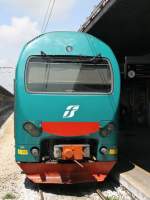 ALe 426/ALe 506 (Treno 77) im Bahnhof Venezia Santa Lucia II (12.05.2010)
