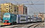 Regionalzug mit ALe 506/426 in Roma Ostiense. (24.02.2020)