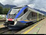 FS - Triebzug 94 83 3501 061-7 abgestellt im Bhf. Domodossola am 2024.09.25