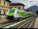 FS - Triebzug 94 83 4522 043-8 im Bhf. Domodossola am 2024.09.25