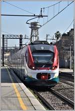 Leonardo Express ETR425 in Roma Trastevere. (24.02.2020)