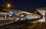 FS ETR 460 022 / La Spezia Centrale, 13. November 2024<br>
Frecciabianca 8620 Roma Termini - Milano Centrale