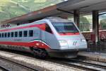 FS Trenitalia Triebwagen ETR 485  Frecciargento  am 15.05.2016 in Bolzano/Bozen