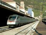 ETR der BR 485 nach Roma-Termini am 19.10.07 in Bozen/Bolzano