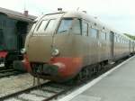 ALe Triebzug 540.010 im Museo Ferroviario Campo Marzio in Triest.04.06.08