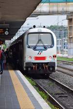 IC-Steuerwagen aufgenommen am 23.05.2018 in Bahnhof Roma Ostiense