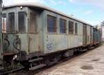 Halbgepckwagen am 20.10.2005 im Bahnhof Sassari